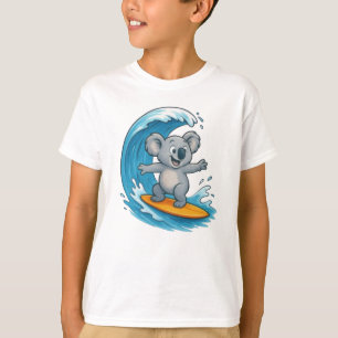 Camiseta Cartoon Koala Bear Kids
