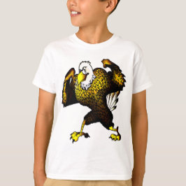 Camiseta Cartoon Legal Lolook Eagle