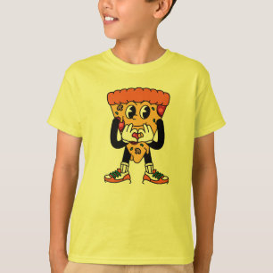 Camiseta : Cartoon Legal Pizza Slice