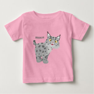 Camiseta Cartoon lince lince de lince