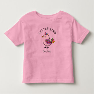 Camiseta CARTOON LITTLE BIRD personalize this template