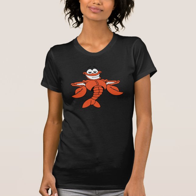 Camiseta Cartoon Lobster de Sorriso (Frente)
