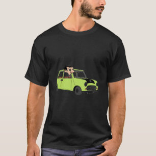 Camiseta Cartoon Mini Cooper