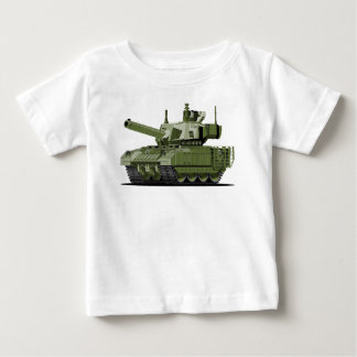 Camiseta Cartoon modern armored tank