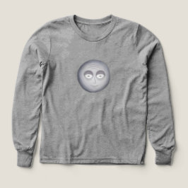 Camiseta Cartoon Moon’s Grinning Glow