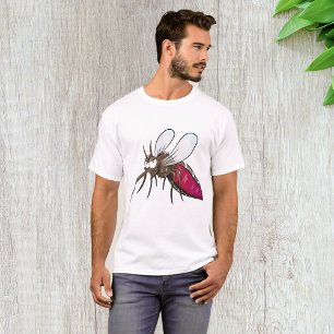 Camiseta Cartoon Mosquito