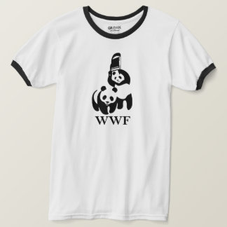 Camiseta Cartoon Mouse Gangster Illustration