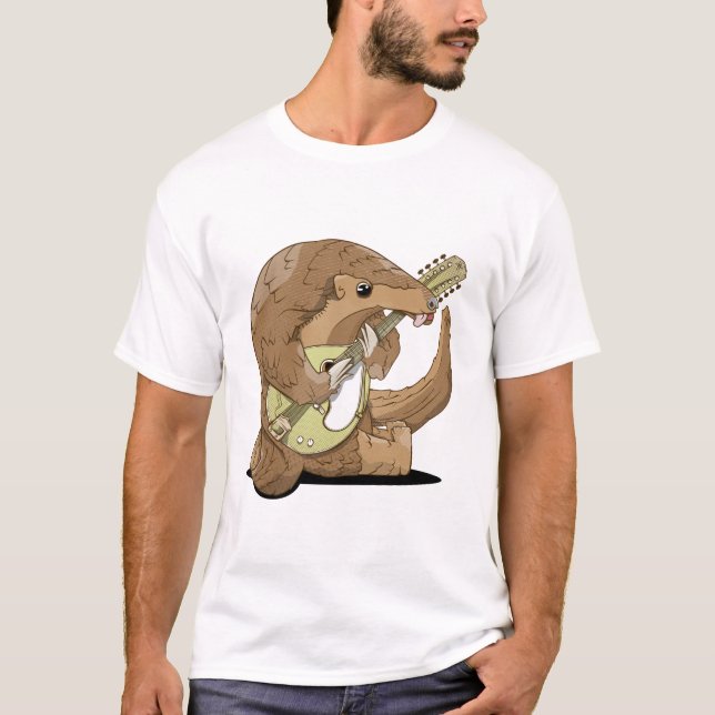 Camiseta Cartoon Pangolin (Frente)