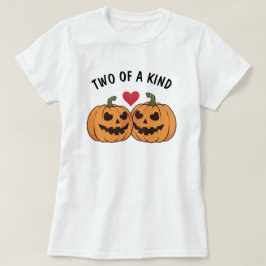Camiseta Cartoon Pumpkins