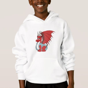 Camiseta Cartoon Red Dragon