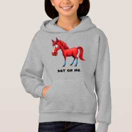 Camiseta Cartoon Red Horse
