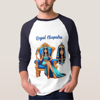 Camiseta Cartoon Regal Cleopatra