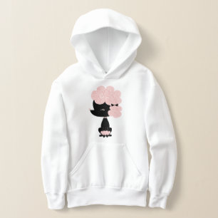 Camiseta Cartoon Rosa - Poodle Francês