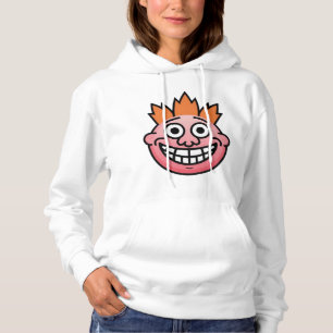 Camiseta Cartoon Rosto Engraçado