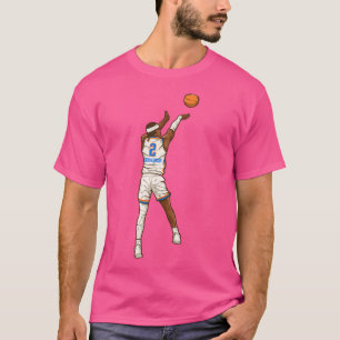 Camiseta Cartoon Shai Gilgeous-Alexander Fadeaway