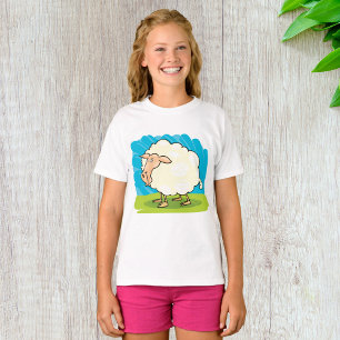 Camiseta Cartoon Sheep