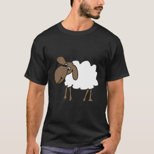 Camiseta Cartoon Sheep