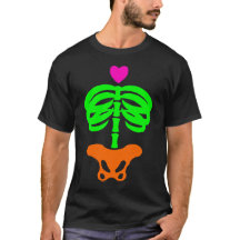 Cartoon Skelly Zombie Skeleton Art