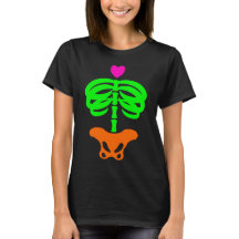 Cartoon Skelly Zombie Skeleton Arte T