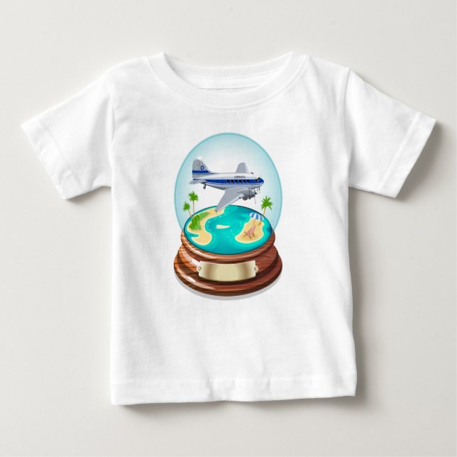 Camiseta Cartoon Summer Cristal Ball (Frente)
