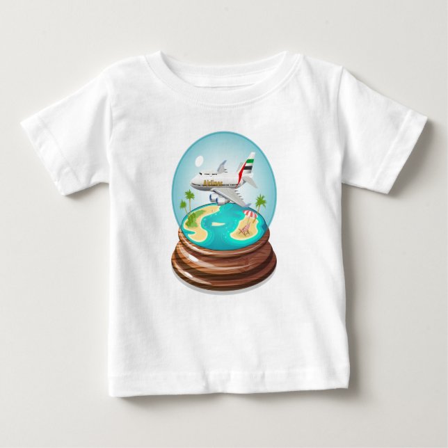 Camiseta Cartoon Summer Cristal Ball (Frente)
