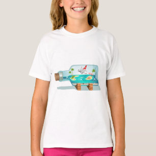 Camiseta Cartoon Summer Cristal Ball