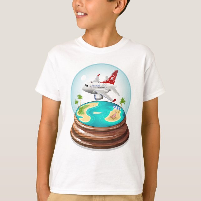 Camiseta Cartoon Summer Cristal Ball (Frente)