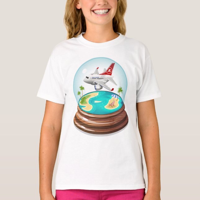 Camiseta Cartoon Summer Cristal Ball (Frente)
