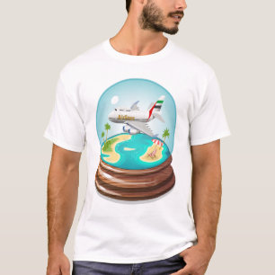 Camiseta Cartoon Summer Cristal Ball