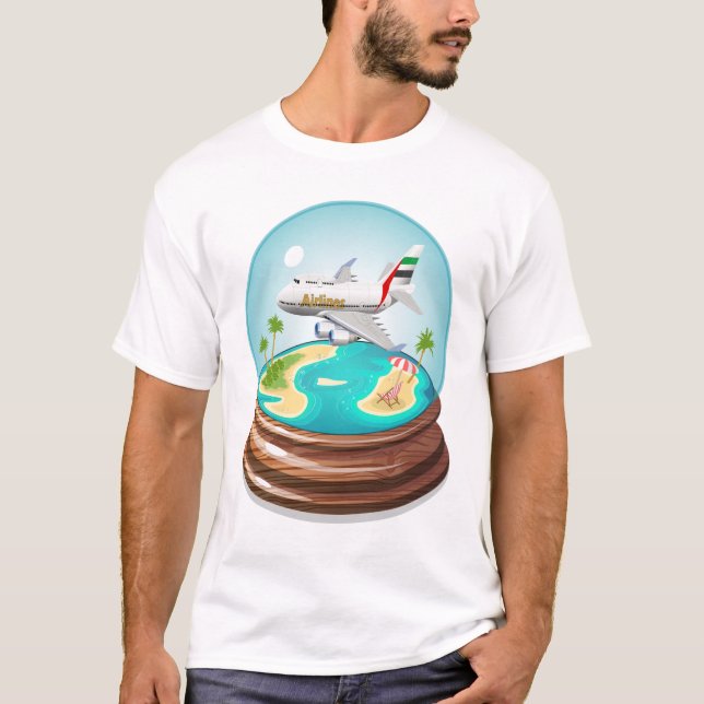 Camiseta Cartoon Summer Cristal Ball (Frente)