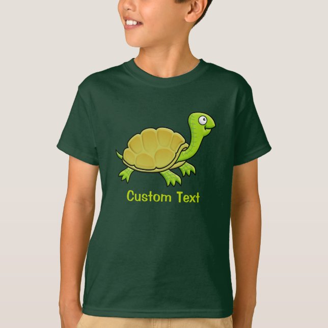 Camiseta Cartoon Turtle (Frente)