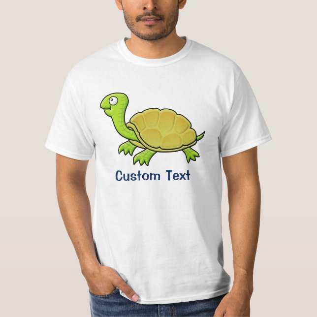 Camiseta Cartoon Turtle (Frente)