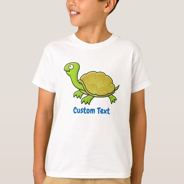 Camiseta Cartoon Turtle (Frente)