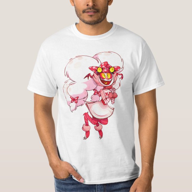 Camiseta Cartoon Vivziepop Helluva (Frente)