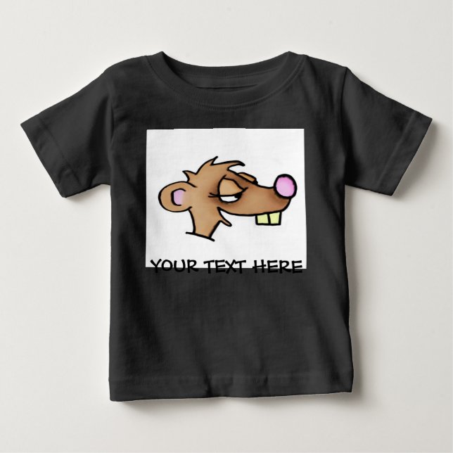 Camiseta Cartoon Weasel (Frente)