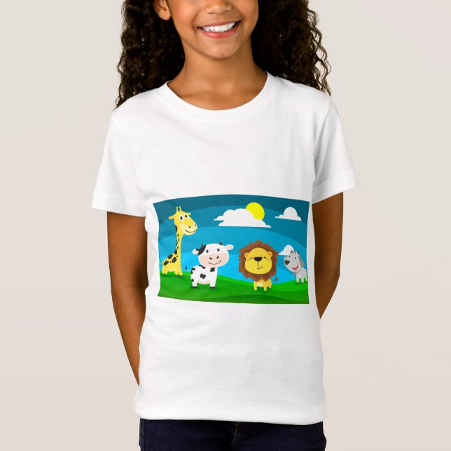 Camiseta Cartoons (Frente)