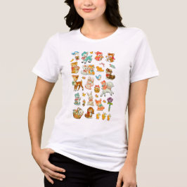 Camiseta Cartoons