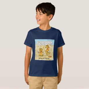 Camiseta Cartoons engraçados de LTCartoons Comédia de Arque