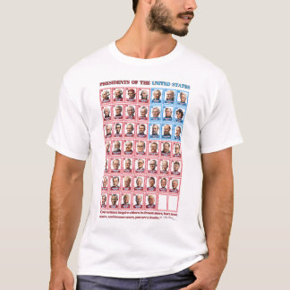 Camiseta Cartoons Presidentes dos EUA Trump Roupa
