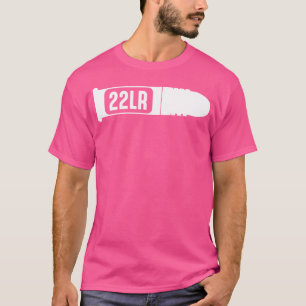 Camiseta Cartucho De 22 Longas Metragens Utilizado Pelo Caç
