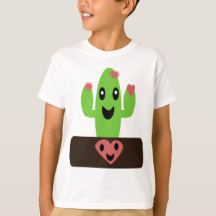 Camiseta Cartum Cactus