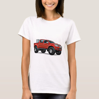 Camiseta Cartum de caminhão do Hilux Explorer