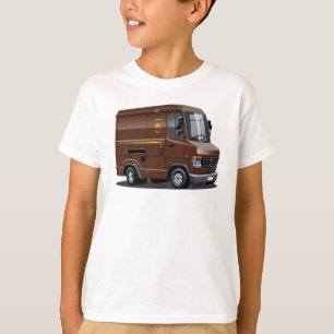 Camiseta Cartum de entrega