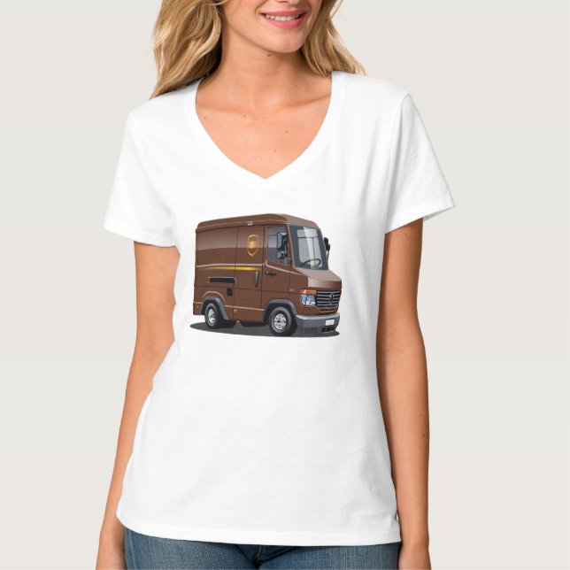 Camiseta Cartum de entrega (Frente)