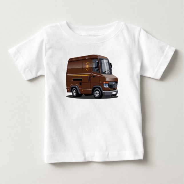 Camiseta Cartum de entrega (Frente)