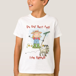 Camiseta Cartum do Goat Poop