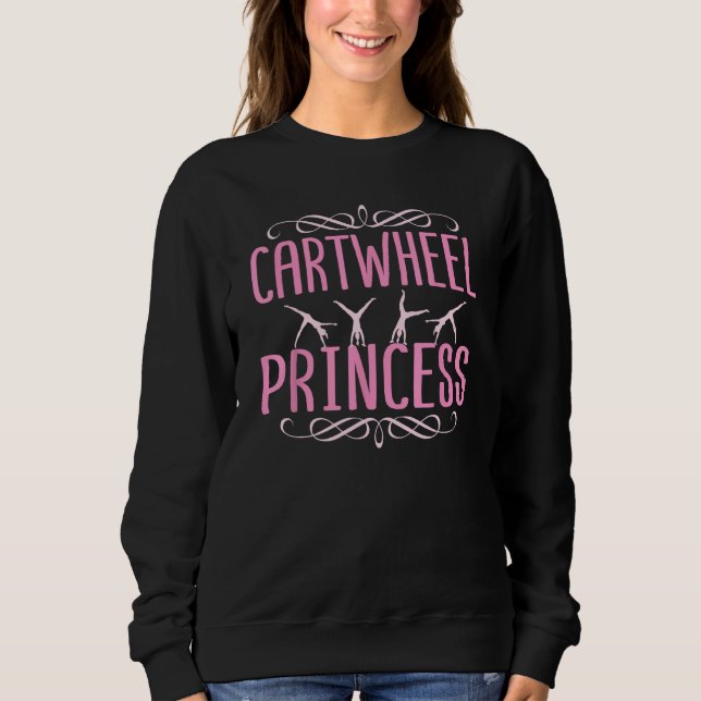 Camiseta Cartwheel Gymnastics Gymnast Girls 2 (Frente)