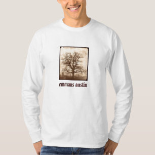 Camiseta Carvalho do Sepia - da restauração parte traseir