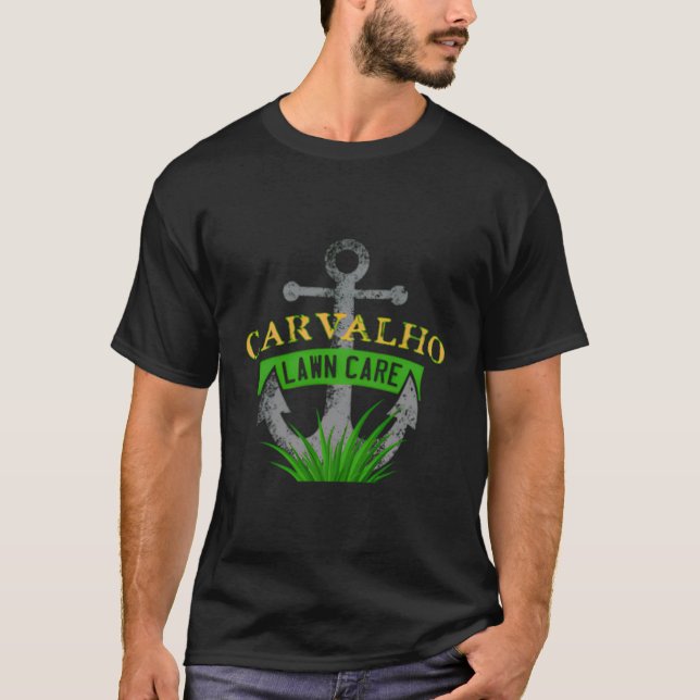 Camiseta Carvalho Lawncare (Frente)