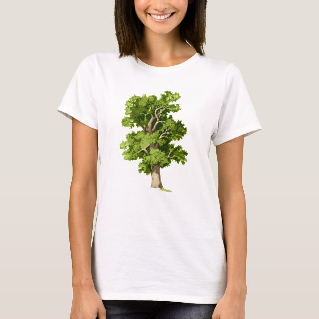 Camiseta Carvalho - Pai (Frente)